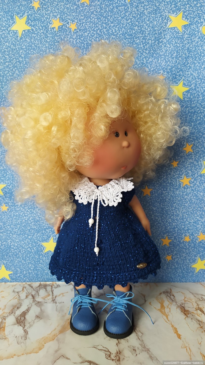 Платье для Мии — Куклы Nines d'Onil (Нинес): Миа (Mia) (фото 5)