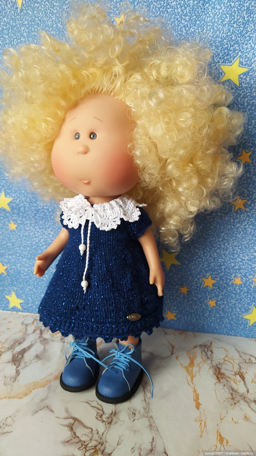 Платье для Мии — Куклы Nines d'Onil (Нинес): Миа (Mia) (фото 3)
