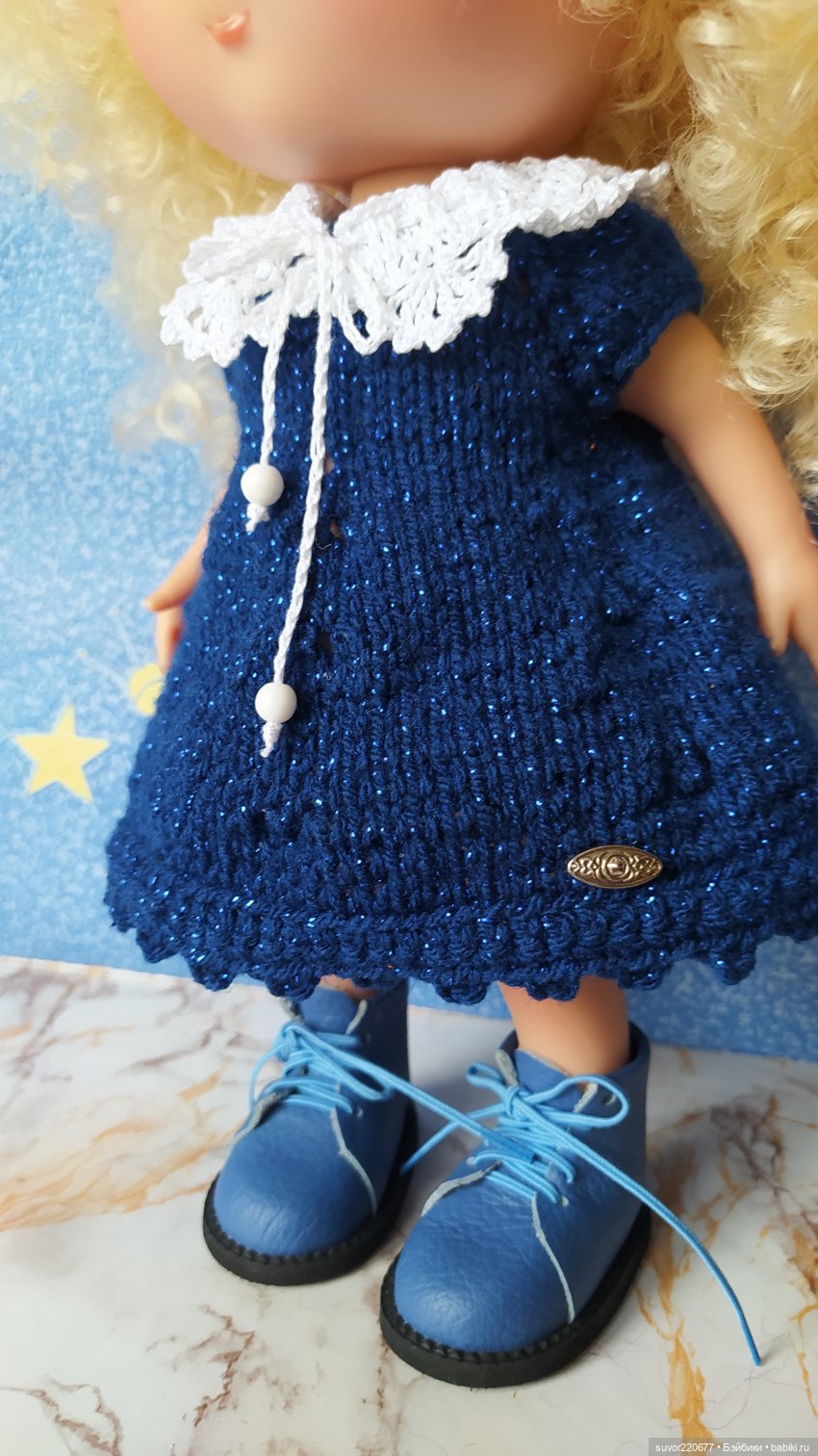 Платье для Мии — Куклы Nines d'Onil (Нинес): Миа (Mia)