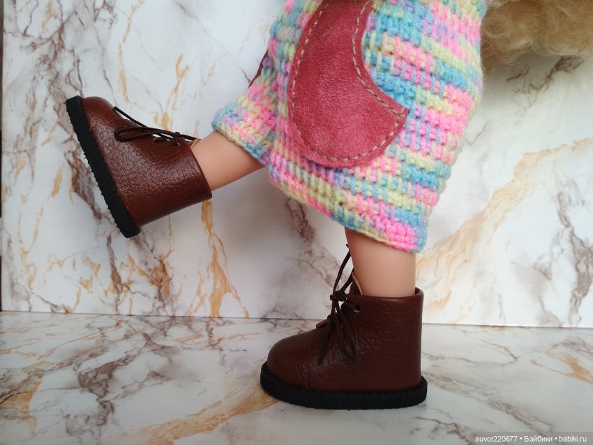 А я иду, шагаю по Москве! Обувь для Миечек (фото 6)