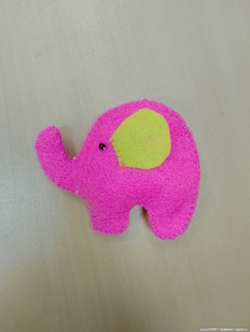 Изделия из фетра. Он такой притягательный (фото 4)