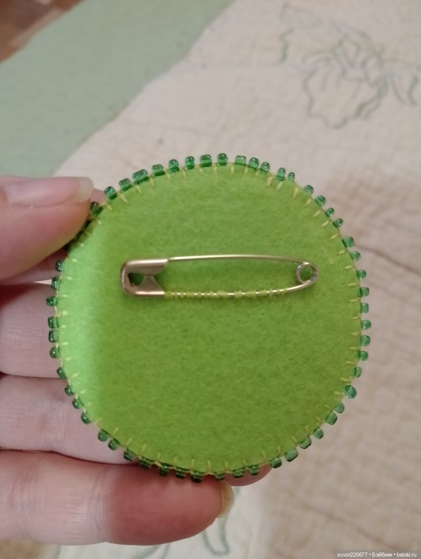 Изделия из фетра. Он такой притягательный