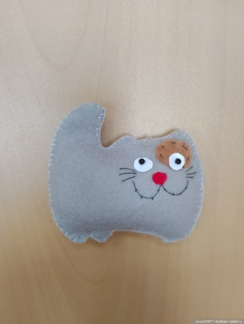 Изделия из фетра. Он такой притягательный (фото 3)