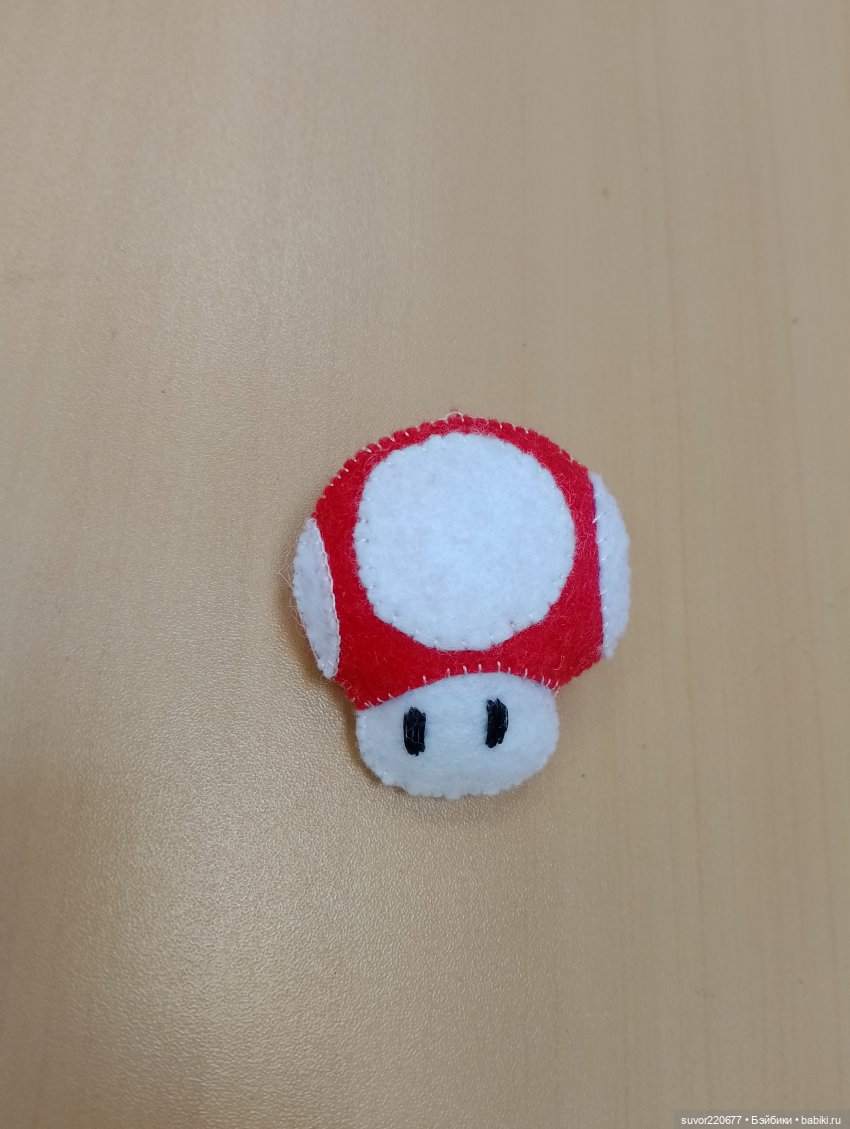 Изделия из фетра. Он такой притягательный (фото 6)