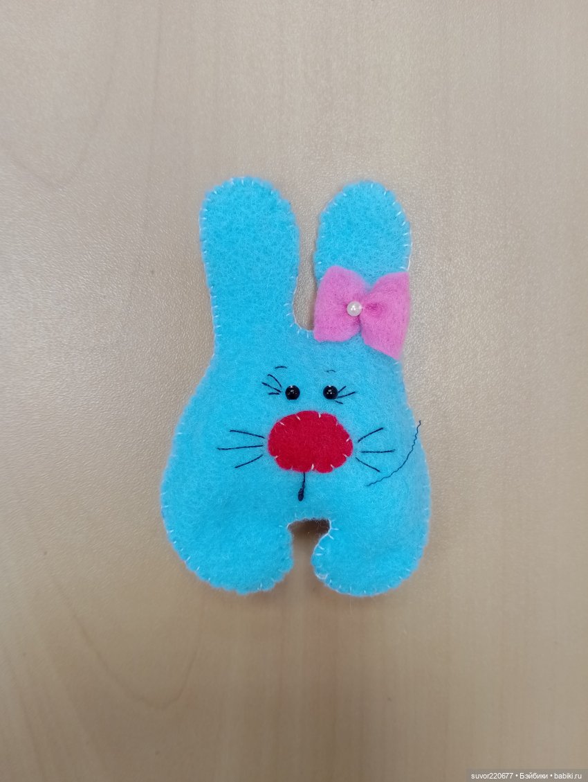 Изделия из фетра. Он такой притягательный