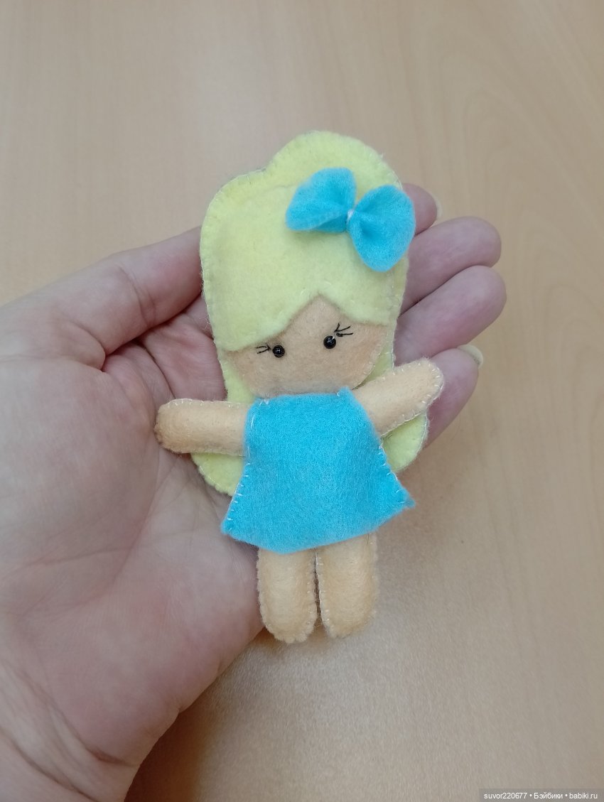 Изделия из фетра. Он такой притягательный (фото 9)