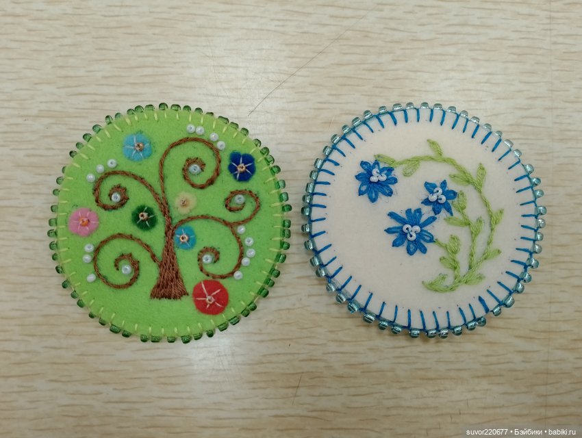 Изделия из фетра. Он такой притягательный