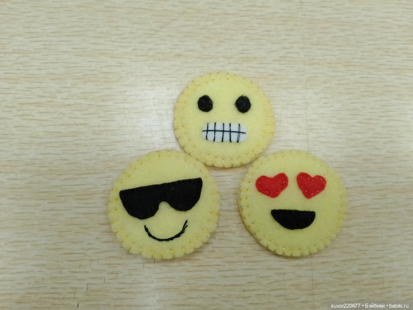 Изделия из фетра. Он такой притягательный