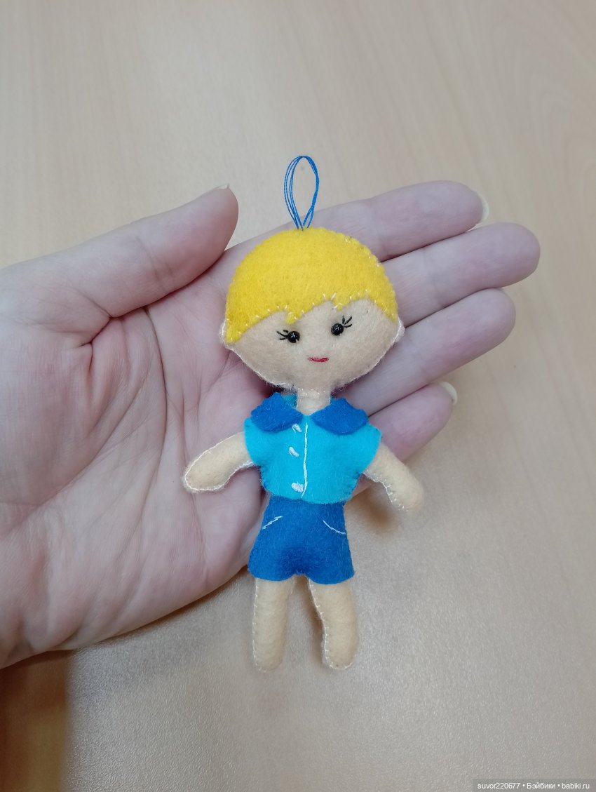 Изделия из фетра. Он такой притягательный (фото 10)