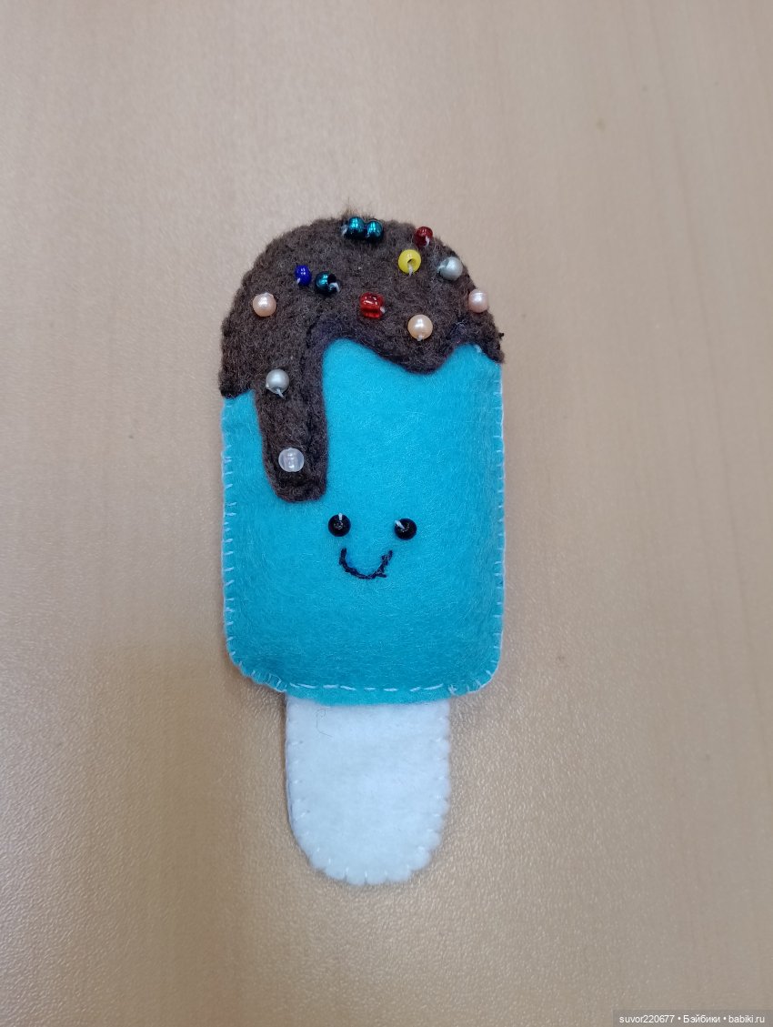 Изделия из фетра. Он такой притягательный (фото 7)