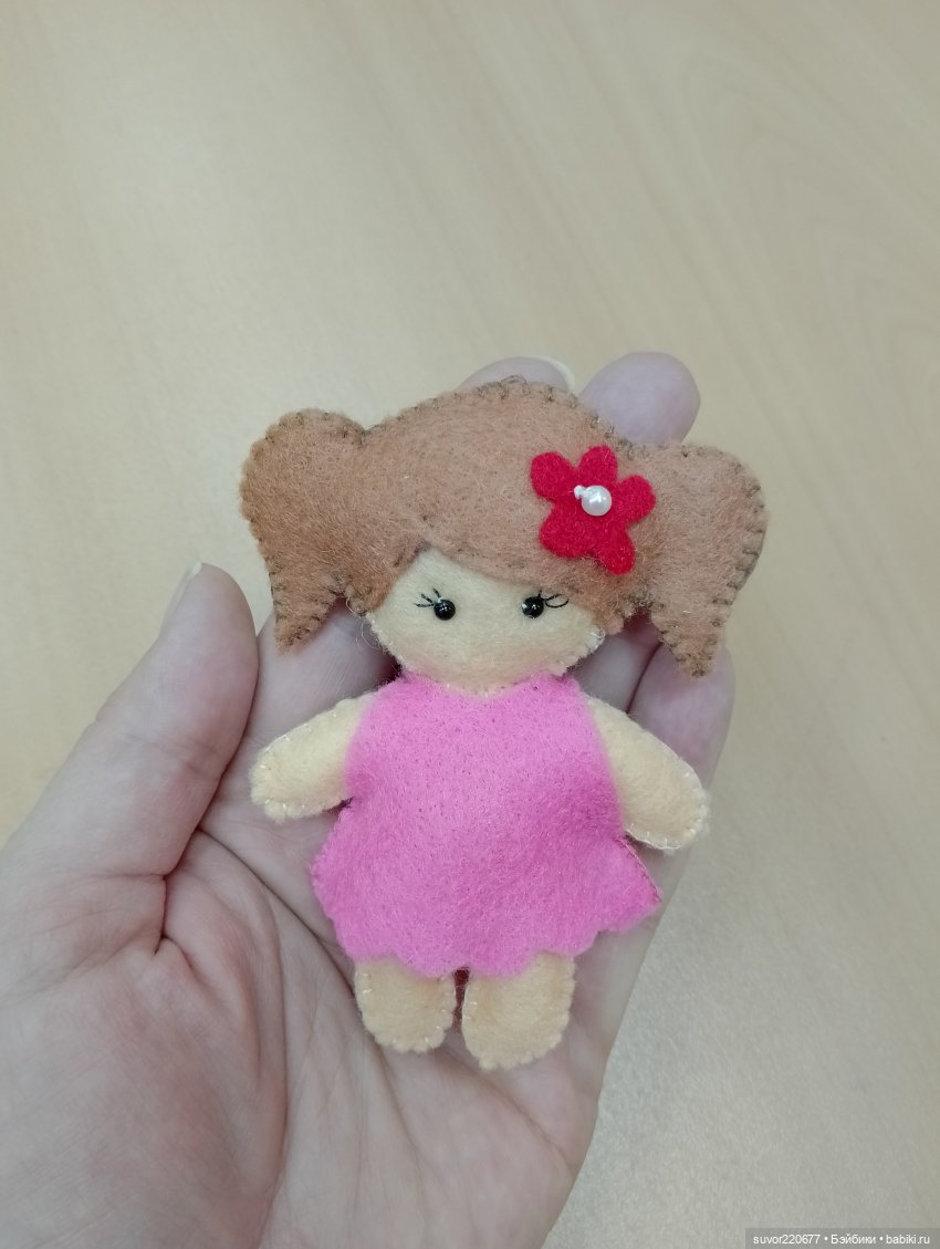 Изделия из фетра. Он такой притягательный