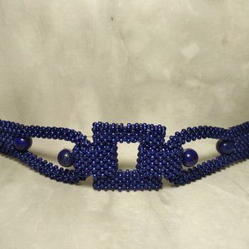 Мой браслет из бисера.