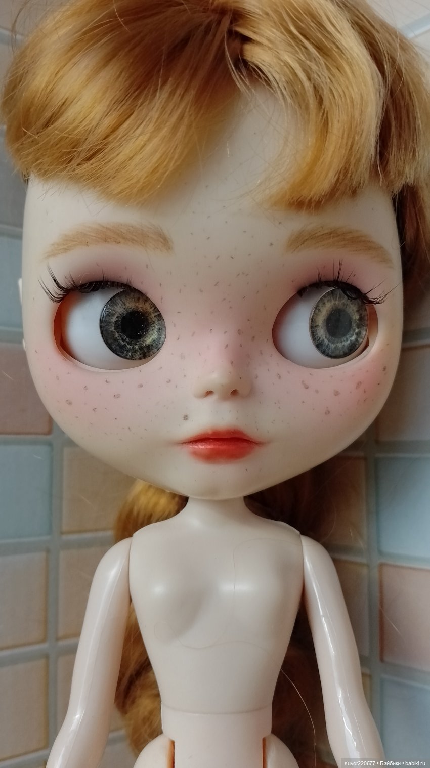 Моя Блайз — Куклы Blythe (Блайз) ООАК: кастом (фото 2)