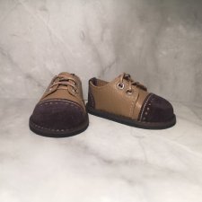 Распродажа: полуботиночки из натуральной кожи размер 8,3 на 4,2 см