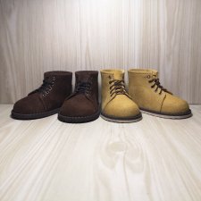 Ботиночки для кукол Цвергназе 55 см