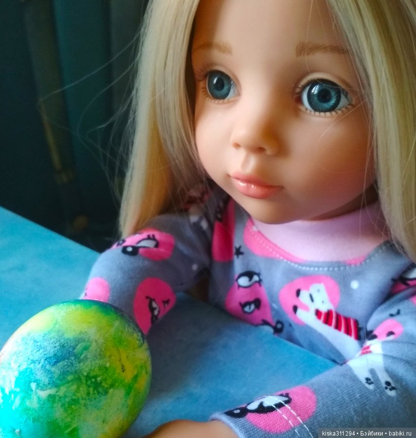 Светлая Пасха — Пасхальные открытки и куклы: поздравления (фото 4)