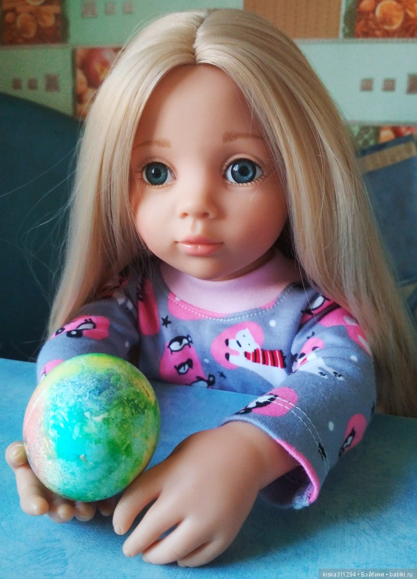 Светлая Пасха — Пасхальные открытки и куклы: поздравления (фото 2)