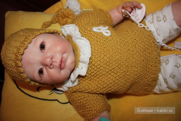 кукла реборн Аглая