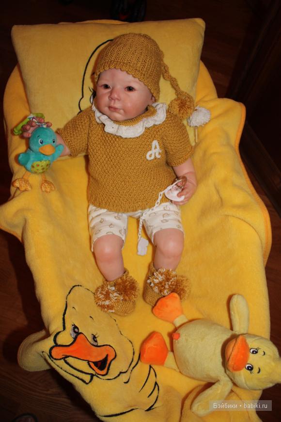 кукла реборн Аглая