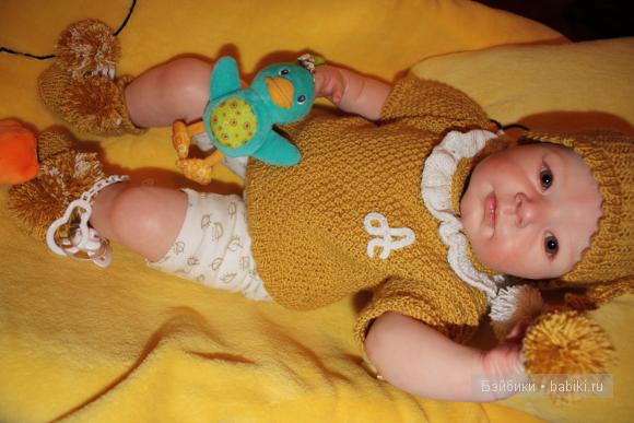 кукла реборн Аглая