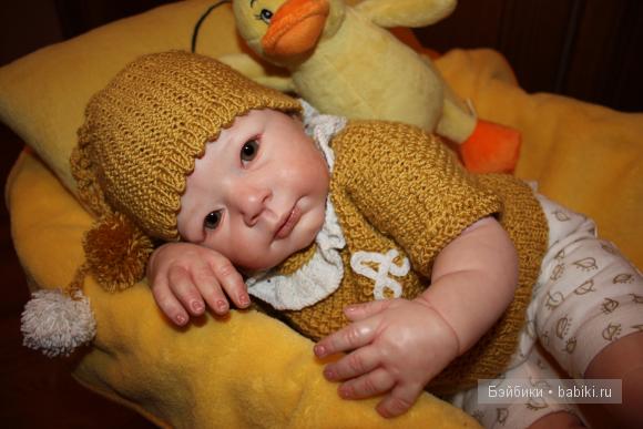 кукла реборн Аглая