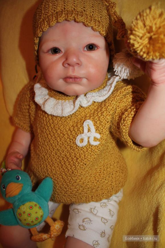 кукла реборн Аглая