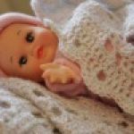 Укутаю Карапузика белоснежным пледиком