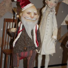 Как я погостила в Гостином дворе. Искусство куклы 2016