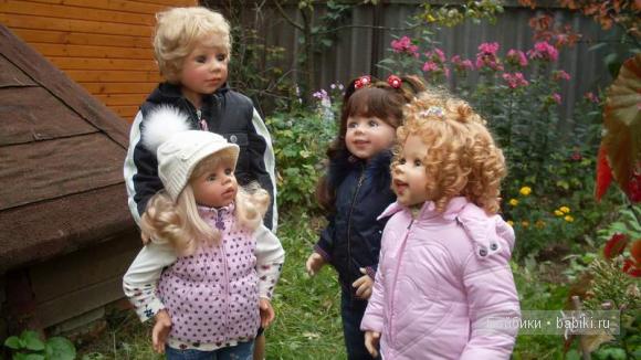 Как мы ходили в детский сад | Бэйбики Как мы ходили в детский сад