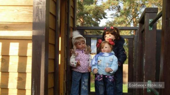 Как мы ходили в детский сад | Бэйбики Как мы ходили в детский сад