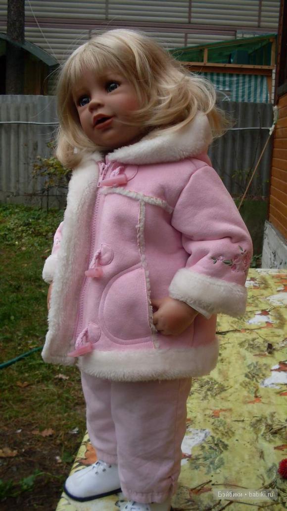 Шубка для Катюши — Куклы Monika Levenig и Monika Peter