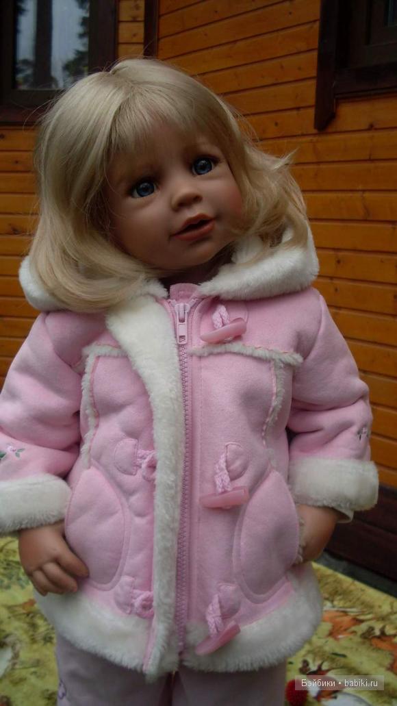 Шубка для Катюши — Куклы Monika Levenig и Monika Peter