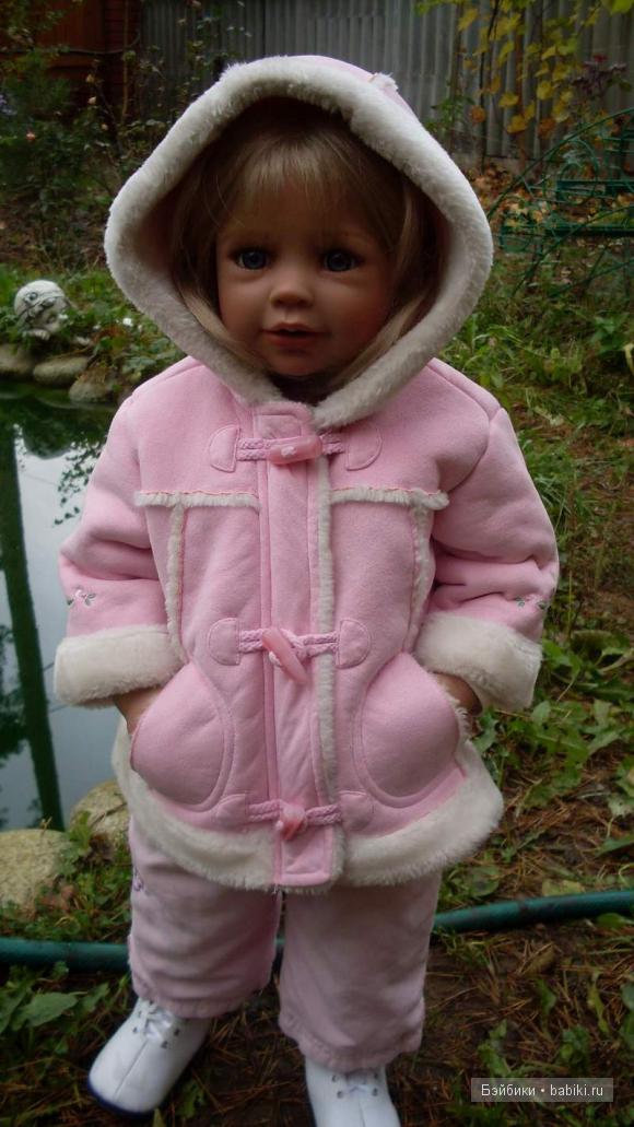Шубка для Катюши — Куклы Monika Levenig и Monika Peter (фото 6)