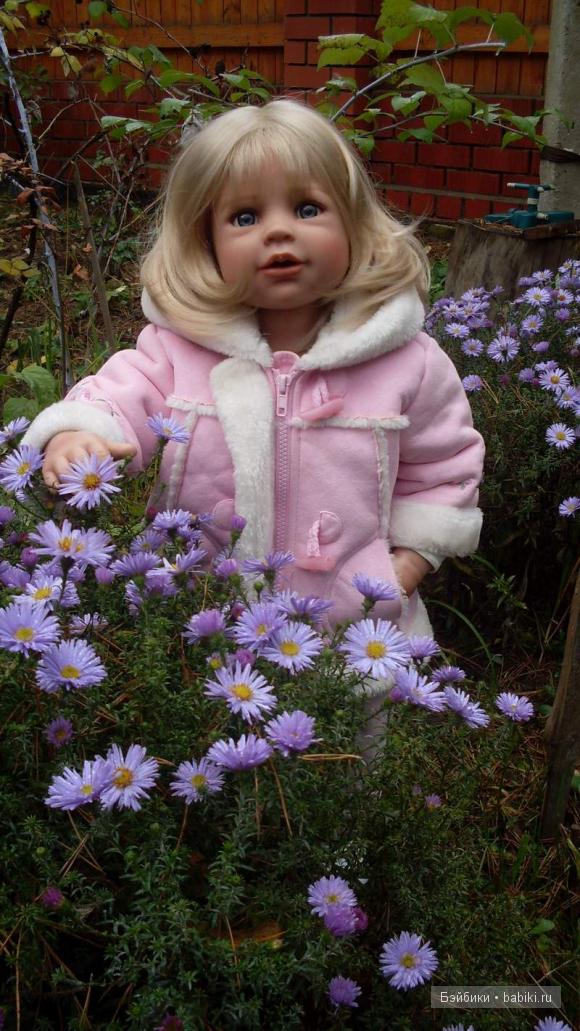 Шубка для Катюши — Куклы Monika Levenig и Monika Peter