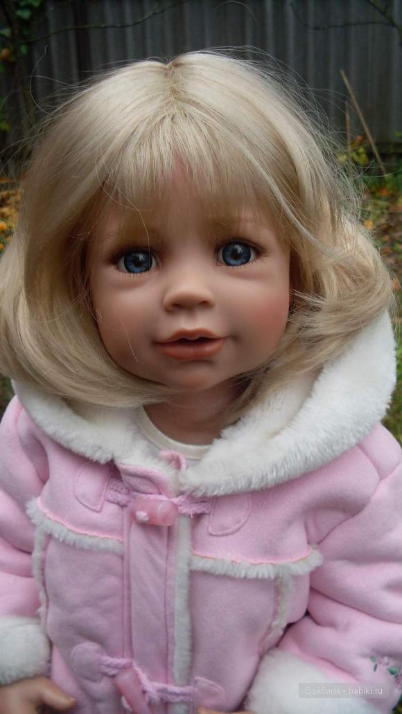 Шубка для Катюши — Куклы Monika Levenig и Monika Peter (фото 2)