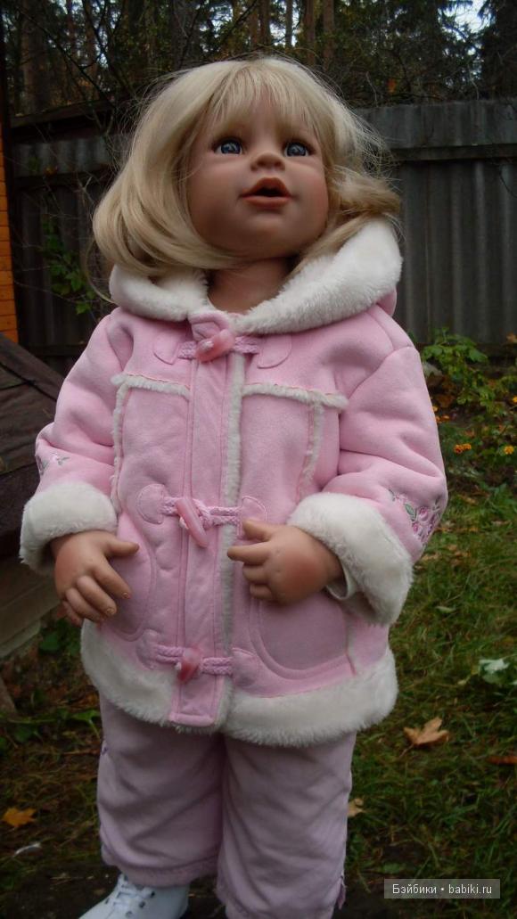 Шубка для Катюши — Куклы Monika Levenig и Monika Peter (фото 3)