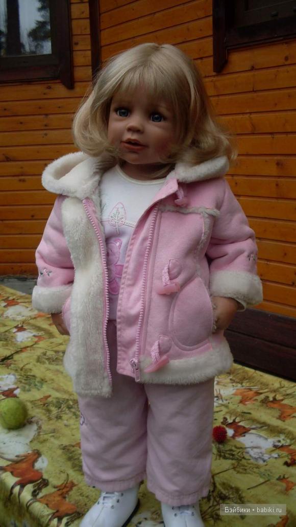 Шубка для Катюши — Куклы Monika Levenig и Monika Peter