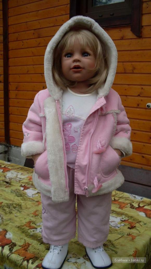Шубка для Катюши — Куклы Monika Levenig и Monika Peter (фото 8)