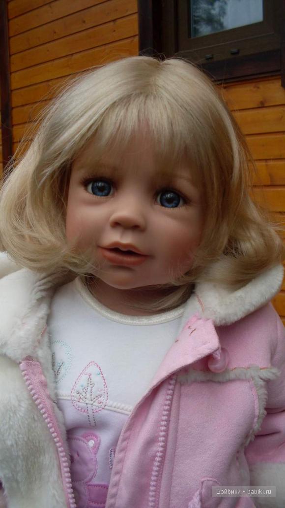 Шубка для Катюши — Куклы Monika Levenig и Monika Peter