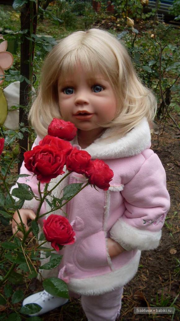 Шубка для Катюши — Куклы Monika Levenig и Monika Peter