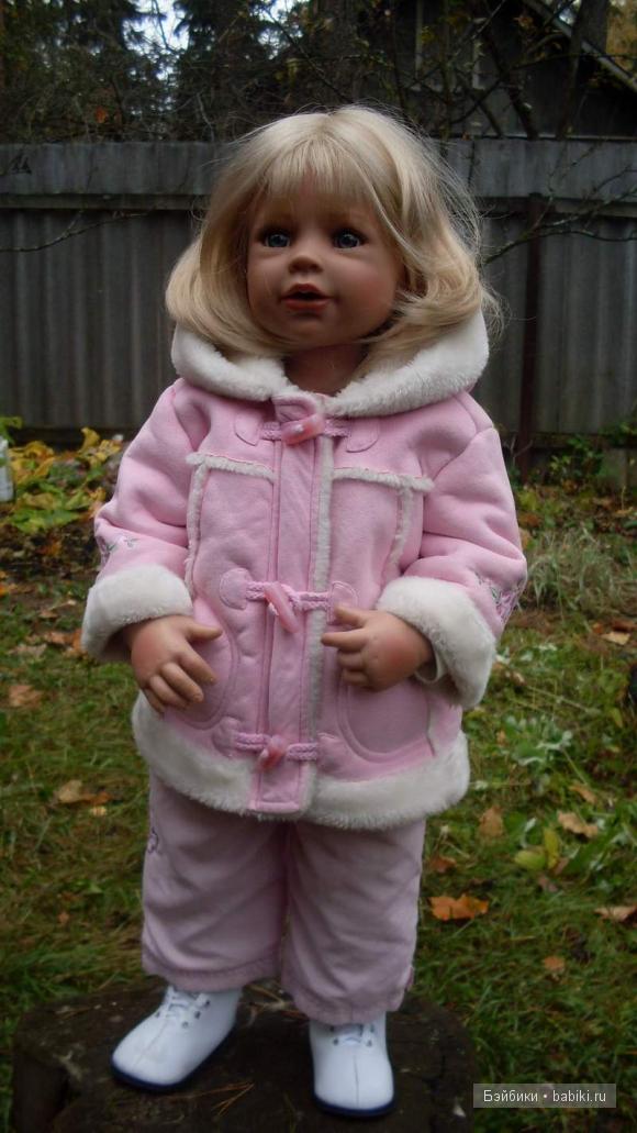 Шубка для Катюши — Куклы Monika Levenig и Monika Peter
