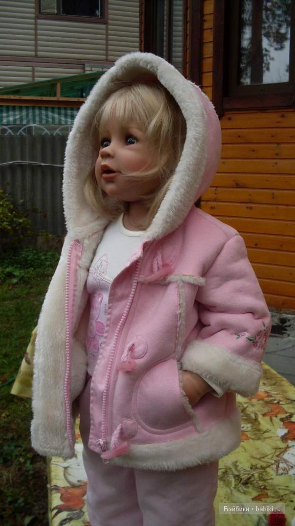 Шубка для Катюши — Куклы Monika Levenig и Monika Peter (фото 7)