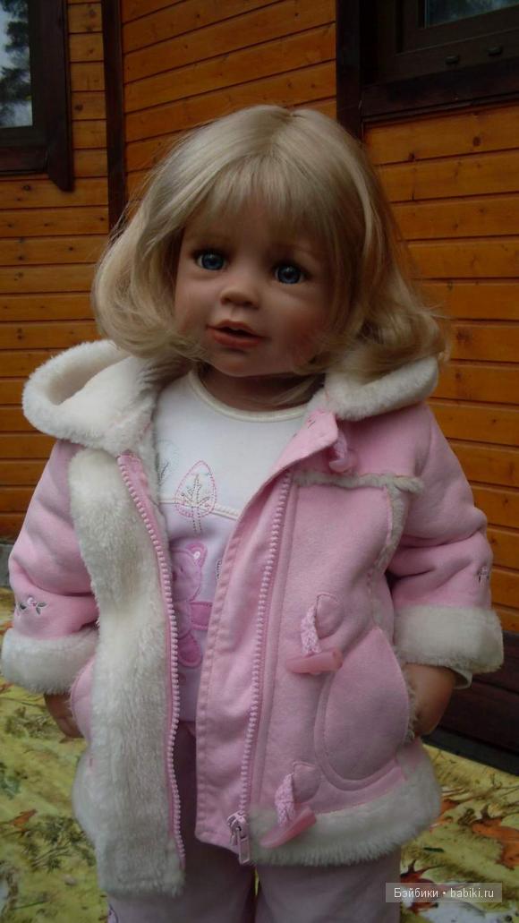 Шубка для Катюши — Куклы Monika Levenig и Monika Peter (фото 10)