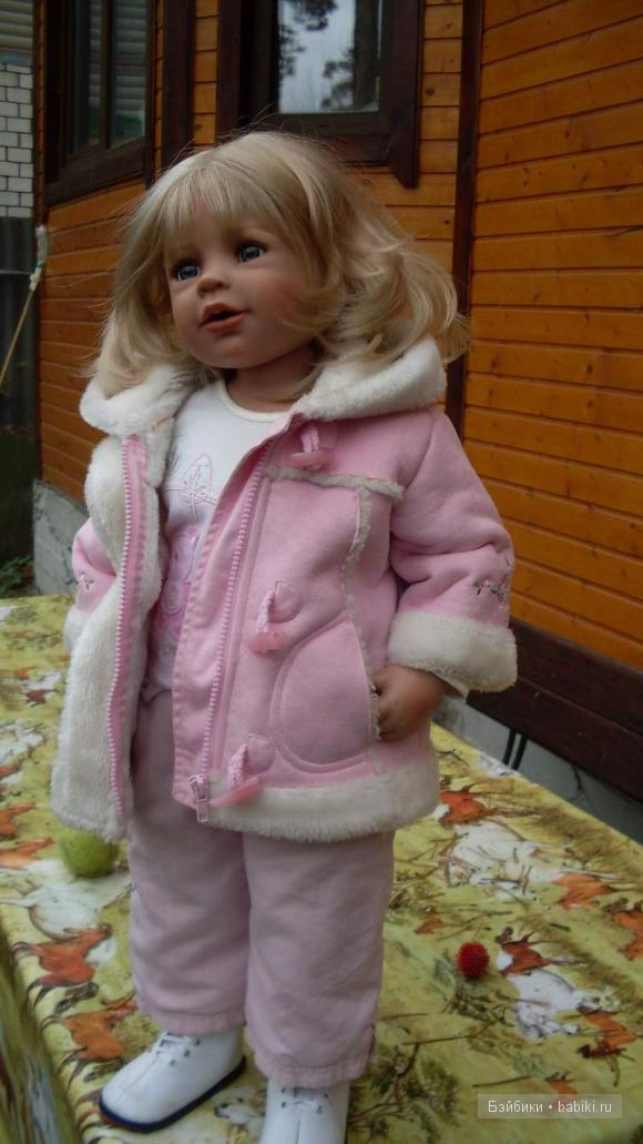 Шубка для Катюши — Куклы Monika Levenig и Monika Peter (фото 9)