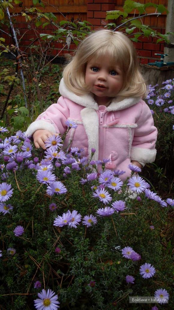 Шубка для Катюши — Куклы Monika Levenig и Monika Peter