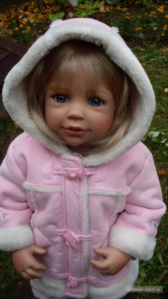 Шубка для Катюши — Куклы Monika Levenig и Monika Peter (фото 4)
