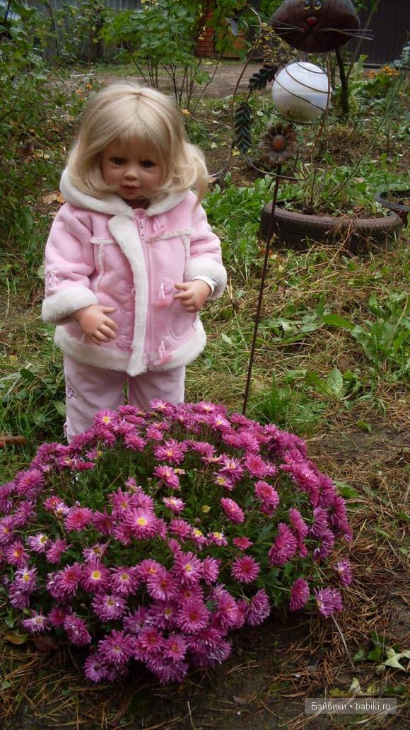 Шубка для Катюши — Куклы Monika Levenig и Monika Peter