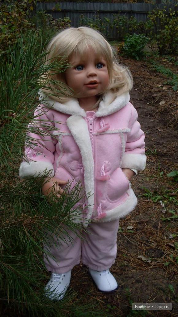 Шубка для Катюши — Куклы Monika Levenig и Monika Peter
