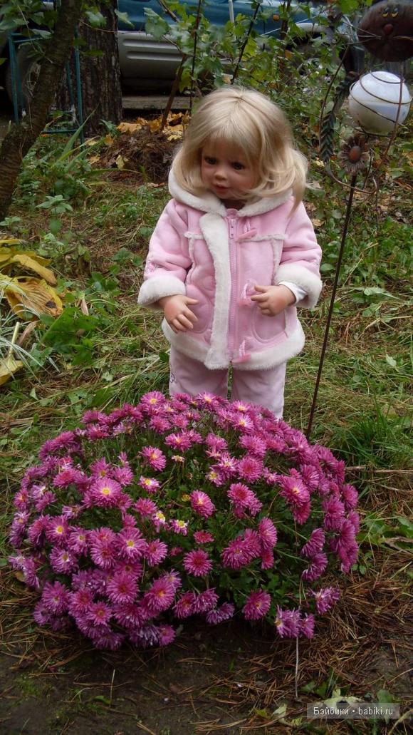 Шубка для Катюши — Куклы Monika Levenig и Monika Peter