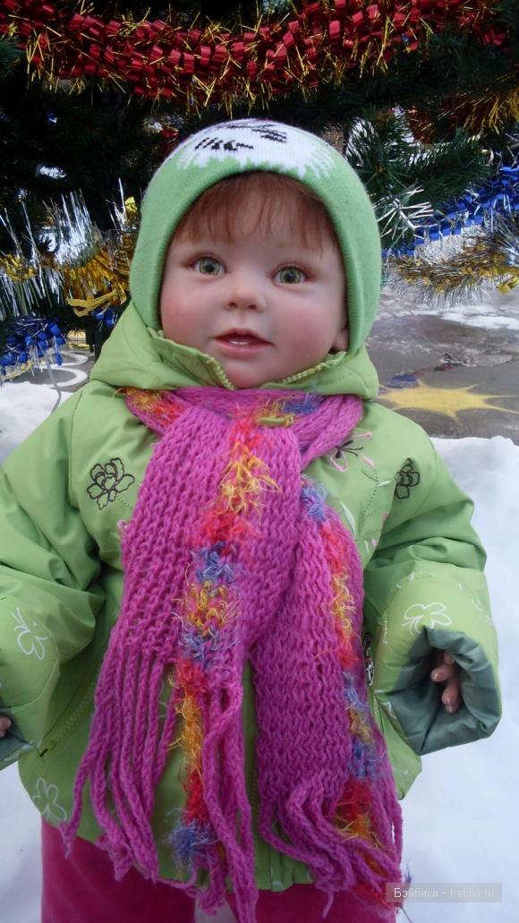 Непоседа милая | Бэйбики Непоседа милая — Куклы Реборн (Reborn): домашние фото (фото 2)